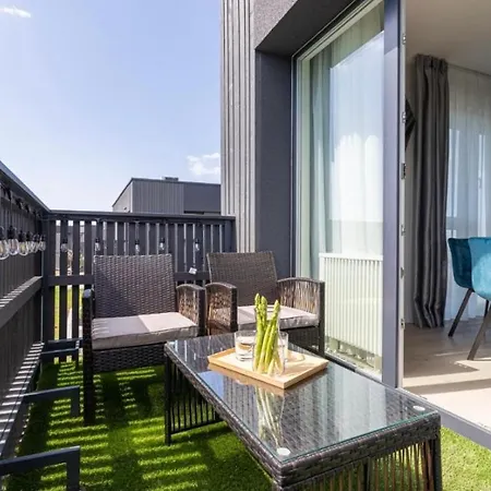 Apartment Blue Mano Jura 3 Kunigiskiai